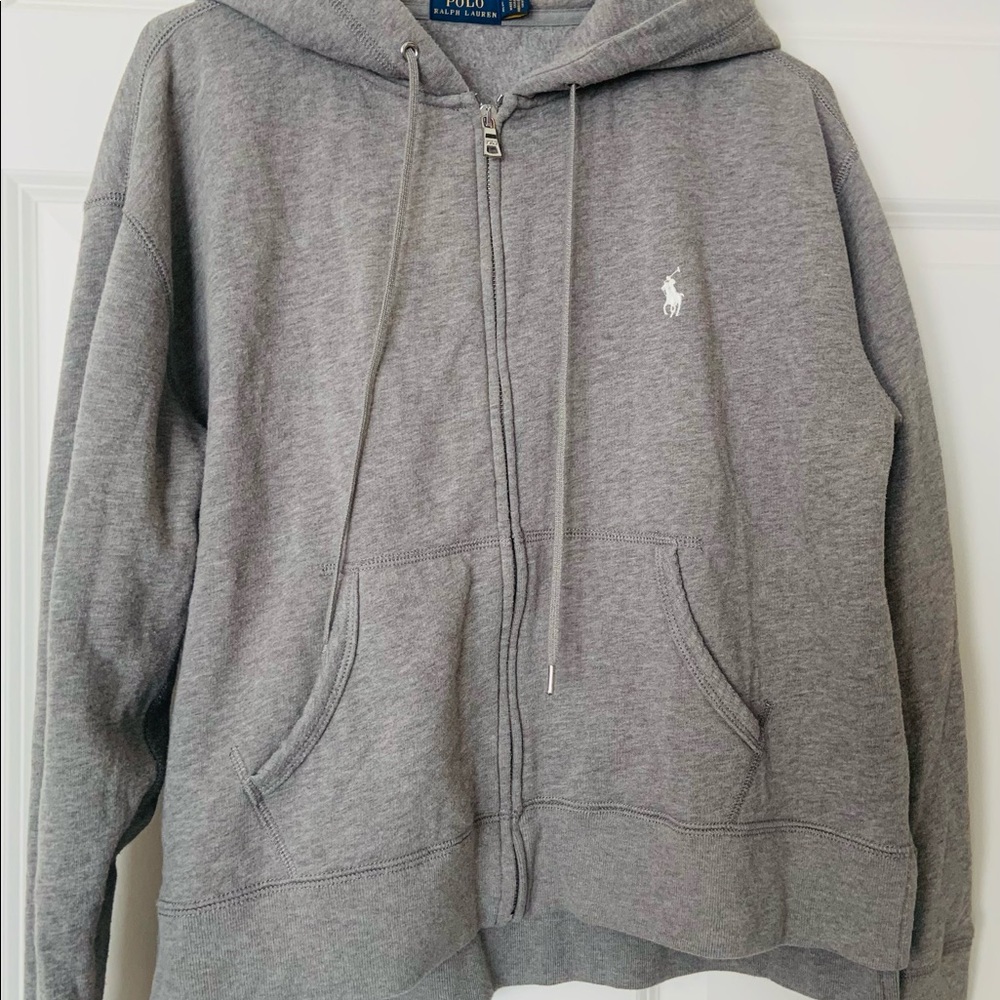 Women’s Polo Hoodie size Large